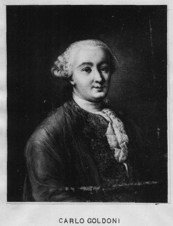 Carlo Goldoni e Venezia nel secolo XVIII